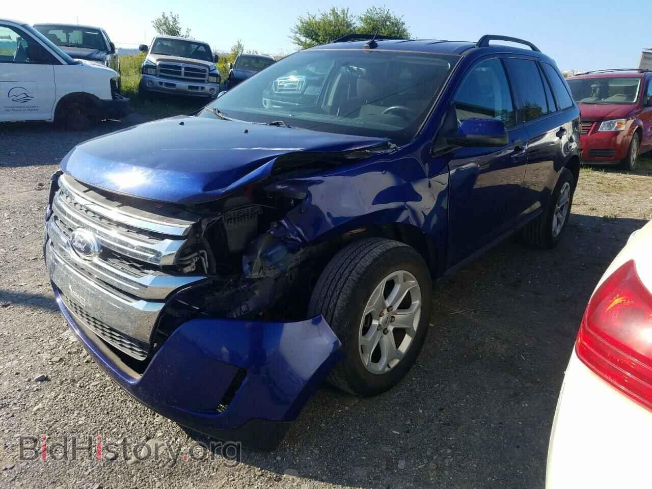 Фотография 2FMDK4JC7DBA38482 - FORD EDGE 2013