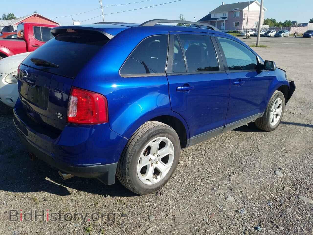 2013 FORD EDGE - VIN: 2FMDK4JC7DBA38482 - Фото 3