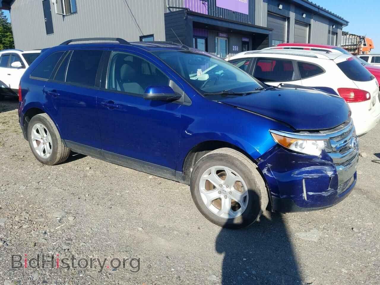 2013 FORD EDGE - VIN: 2FMDK4JC7DBA38482 - Фото 4