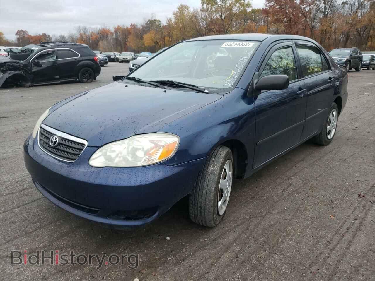 2007 TOYOTA COROLLA - VIN: 2T1BR32E87C726214 - Фото 2