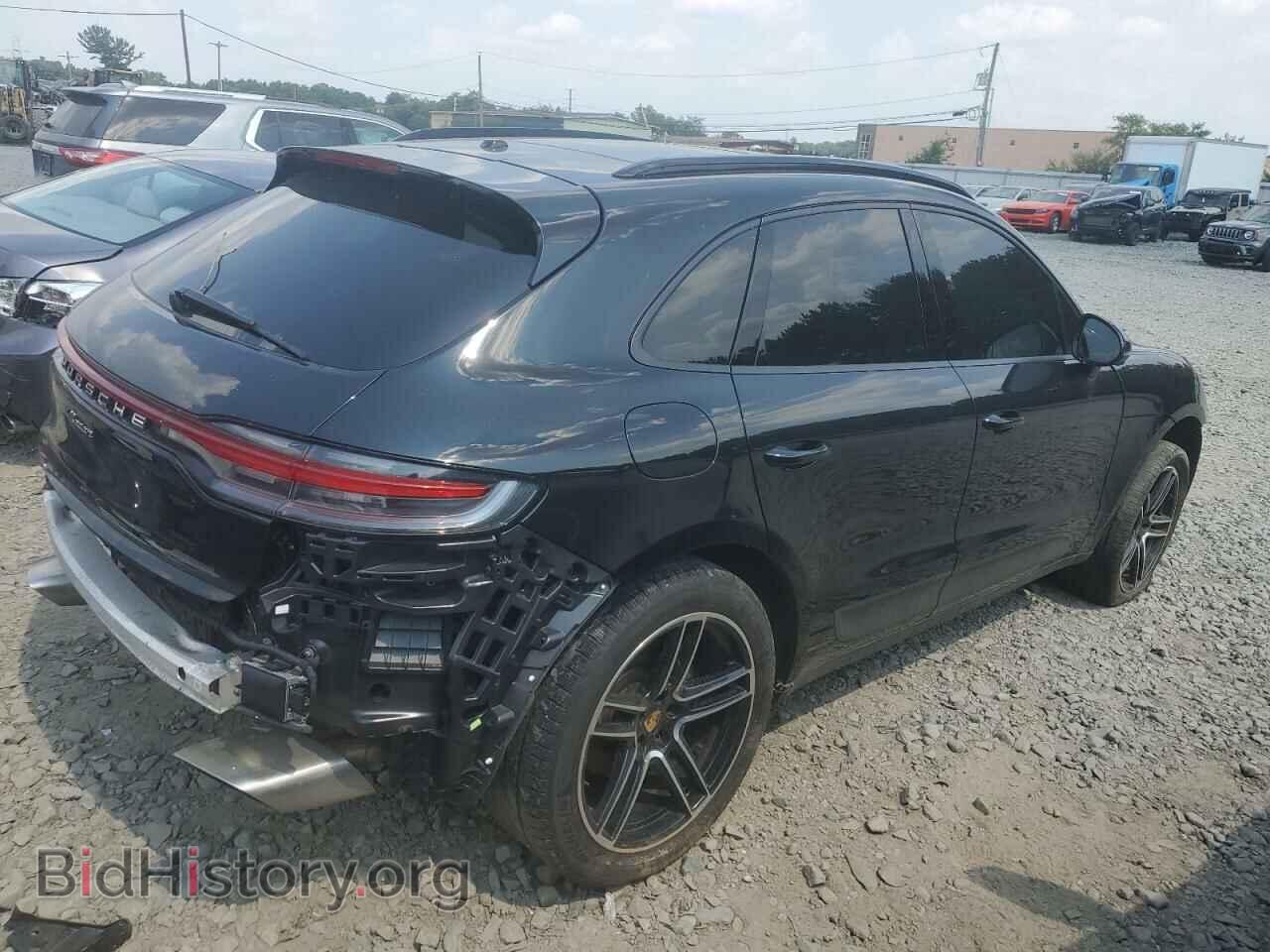 2021 PORSCHE MACAN - VIN: WP1AA2A51MLB05219 - Photo 3