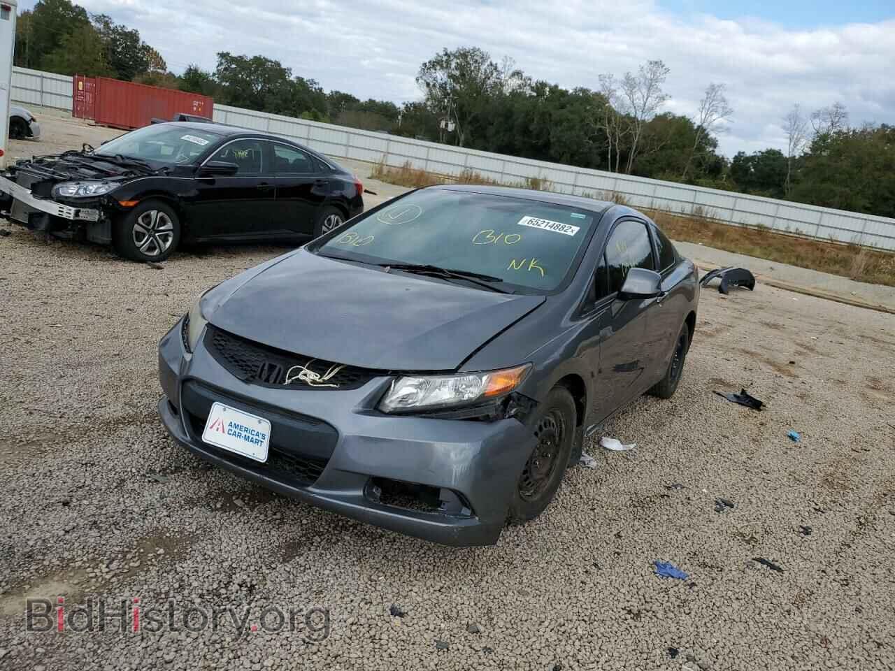 2012 HONDA CIVIC - VIN: 2HGFG3B5XCH522099 - Фото 2