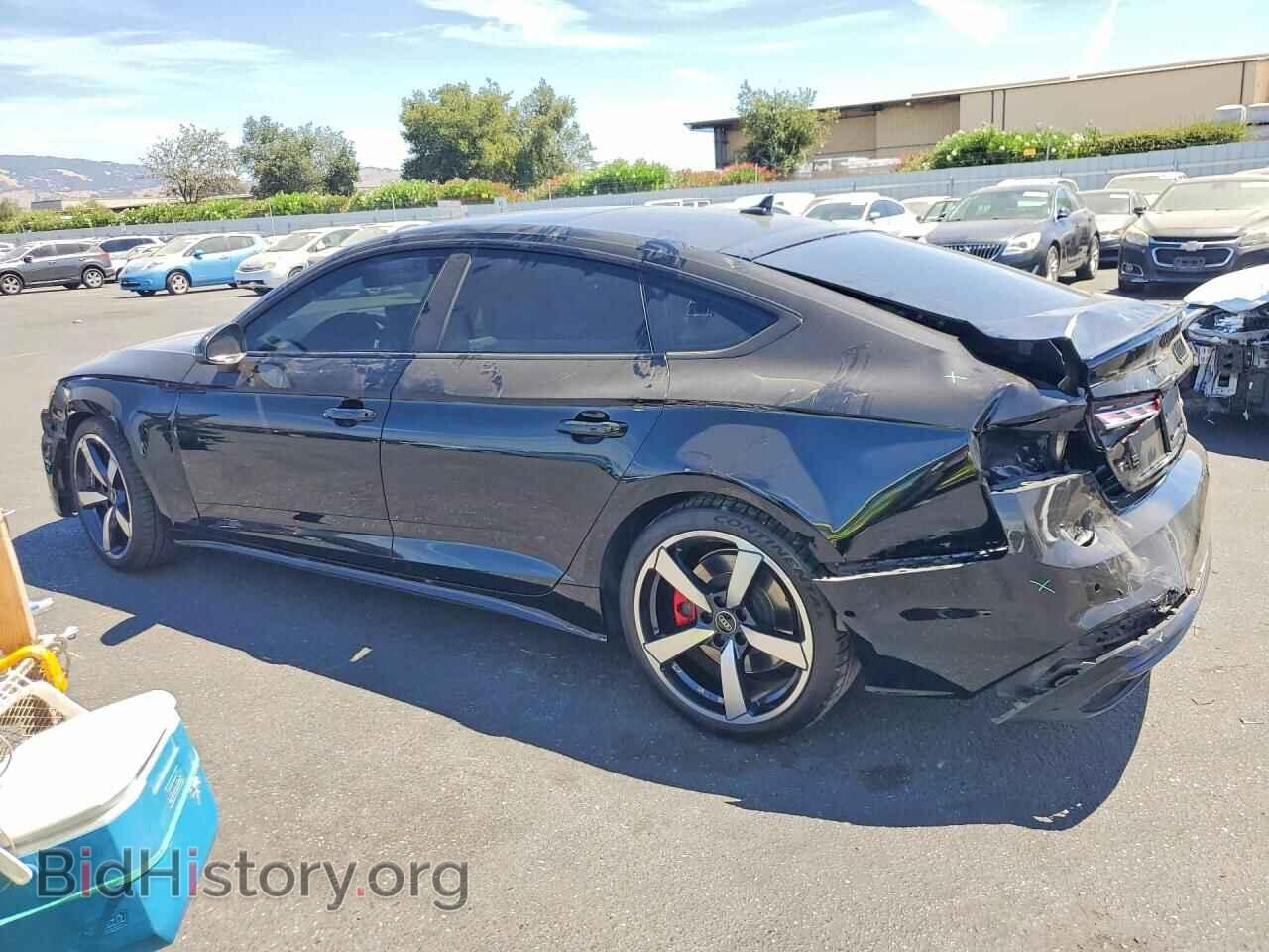 2024 AUDI A5 - VIN: WAUEACF50RA065863 - Фото 2