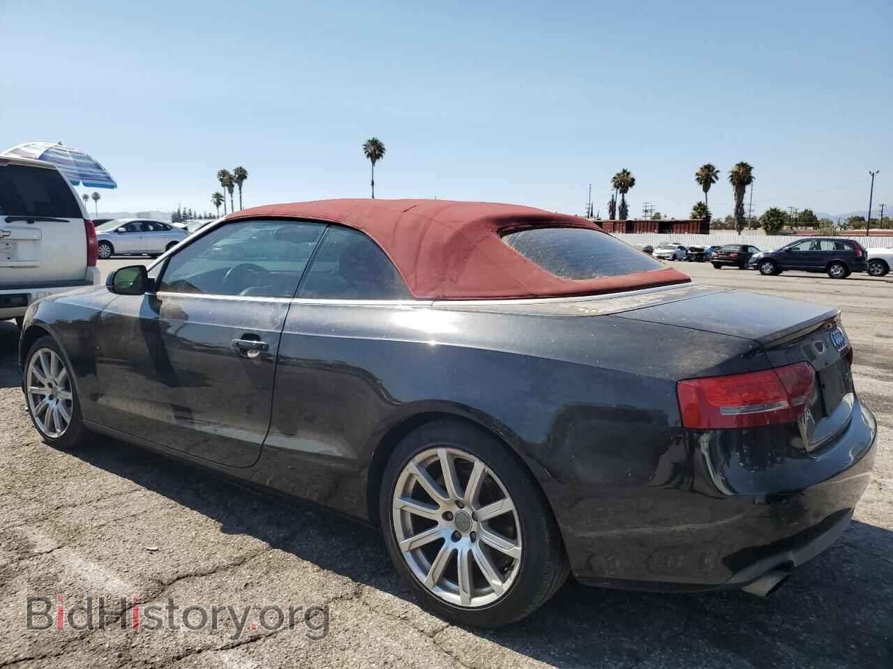 2012 AUDI A5 - VIN: WAULFAFHXCN000560 - Фото 2