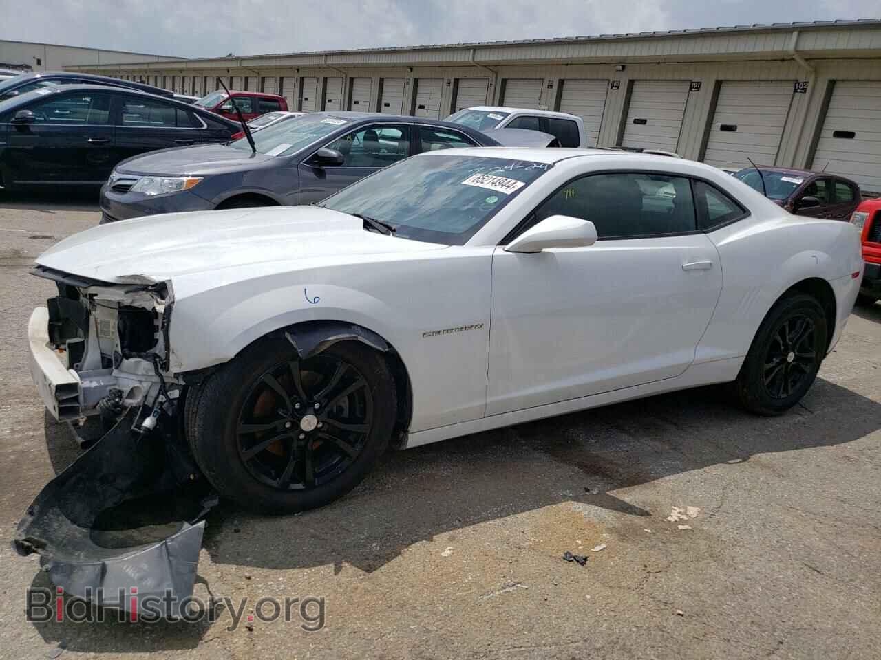Photo 2G1FB1E32F9309554 - CHEVROLET CAMARO 2015