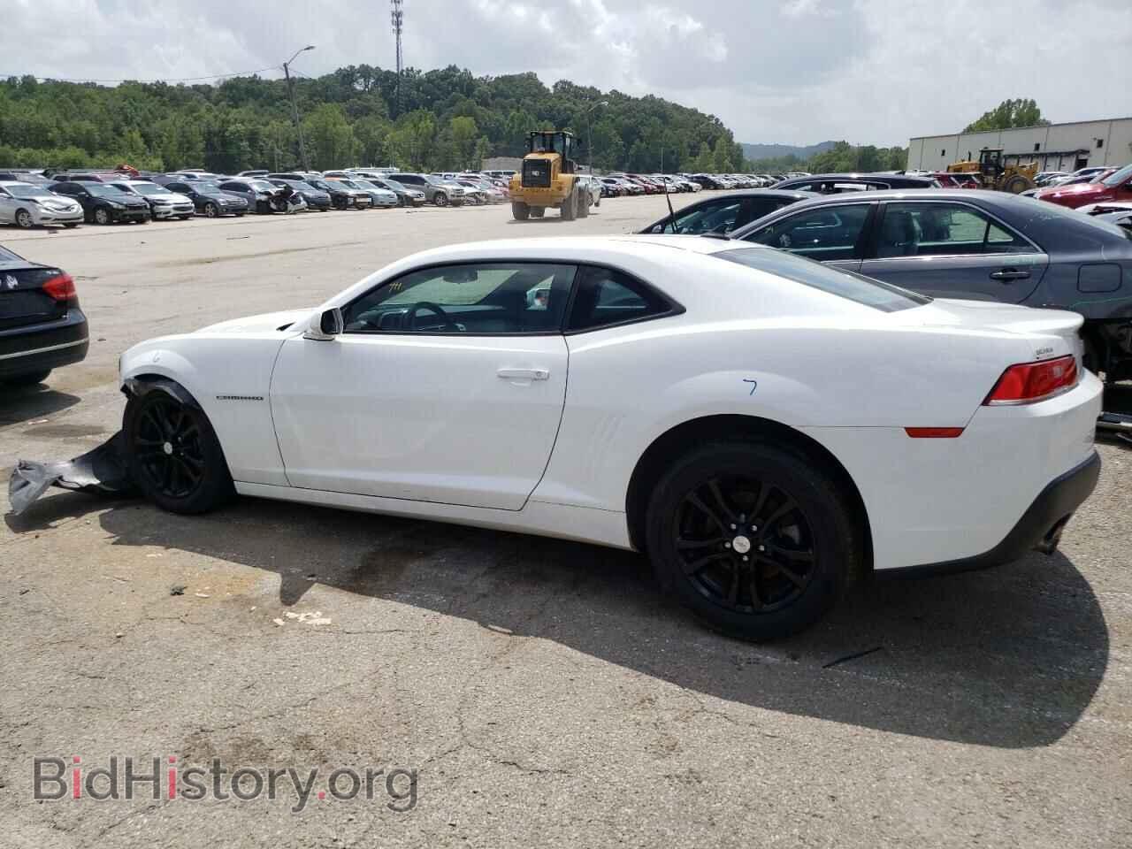 2015 CHEVROLET CAMARO - VIN: 2G1FB1E32F9309554 - Фото 2