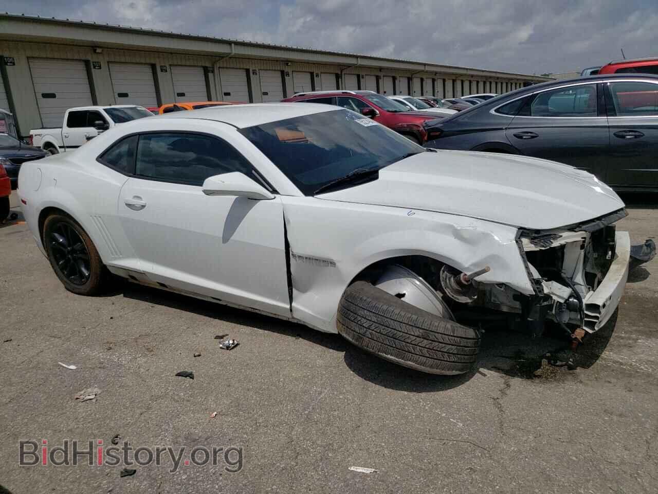 2015 CHEVROLET CAMARO - VIN: 2G1FB1E32F9309554 - Фото 4
