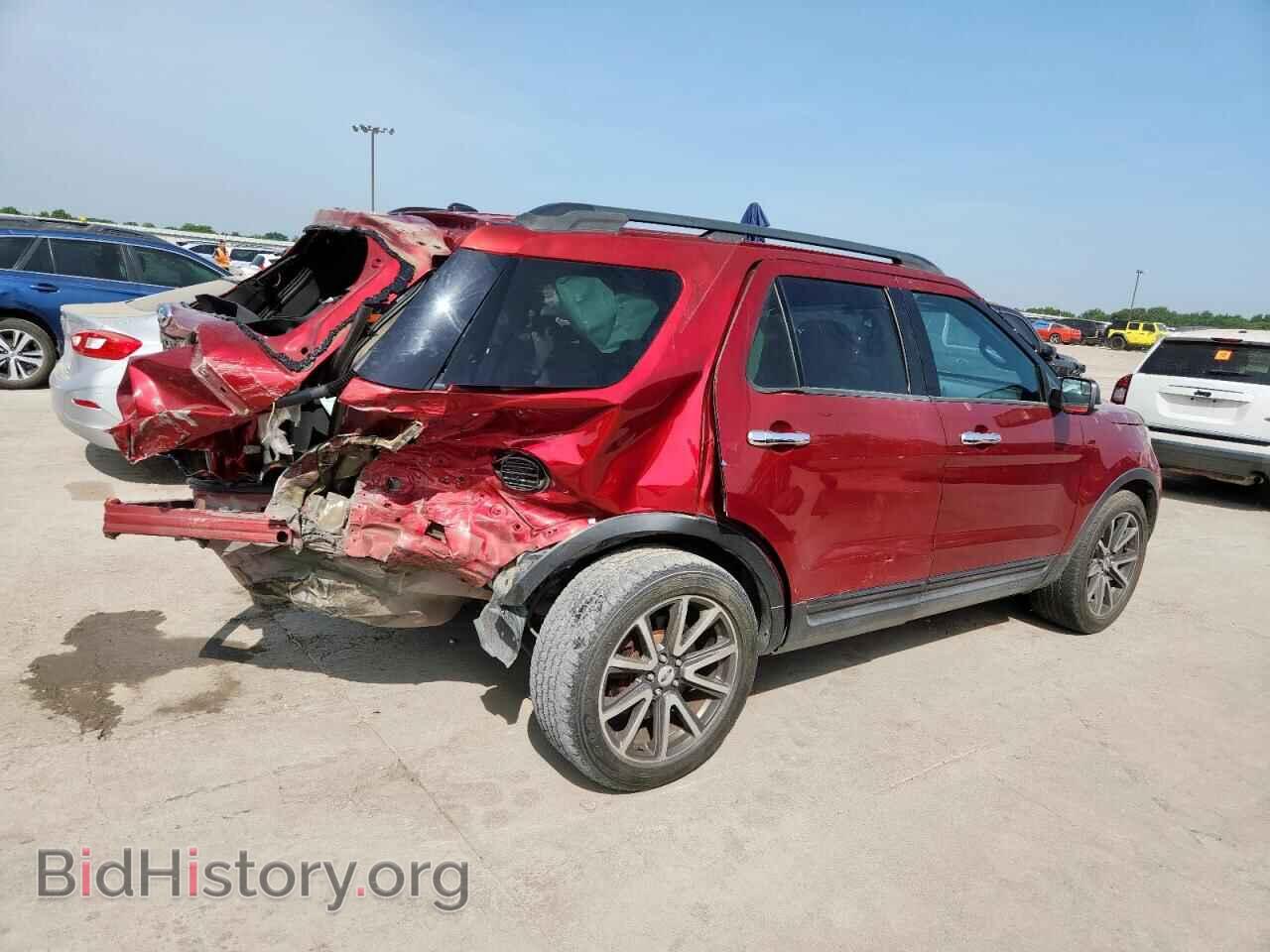 2015 FORD EXPLORER - VIN: 1FM5K7D87FGB80176 - Photo 3