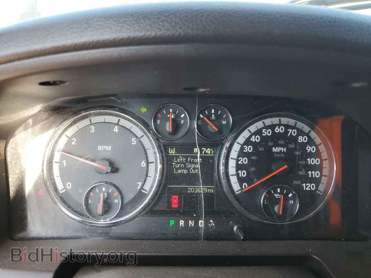 2011 DODGE All Models - VIN: 1D7RB1GP0BS671093 - Фото 9