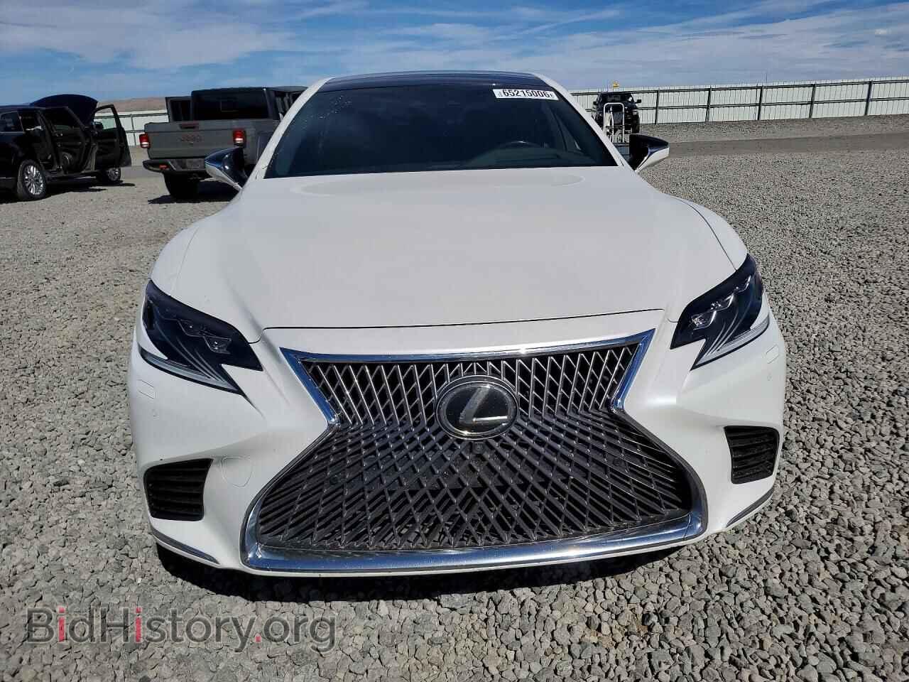 2018 LEXUS LS500 - VIN: JTHC5LFF4J5001084 - Photo 5