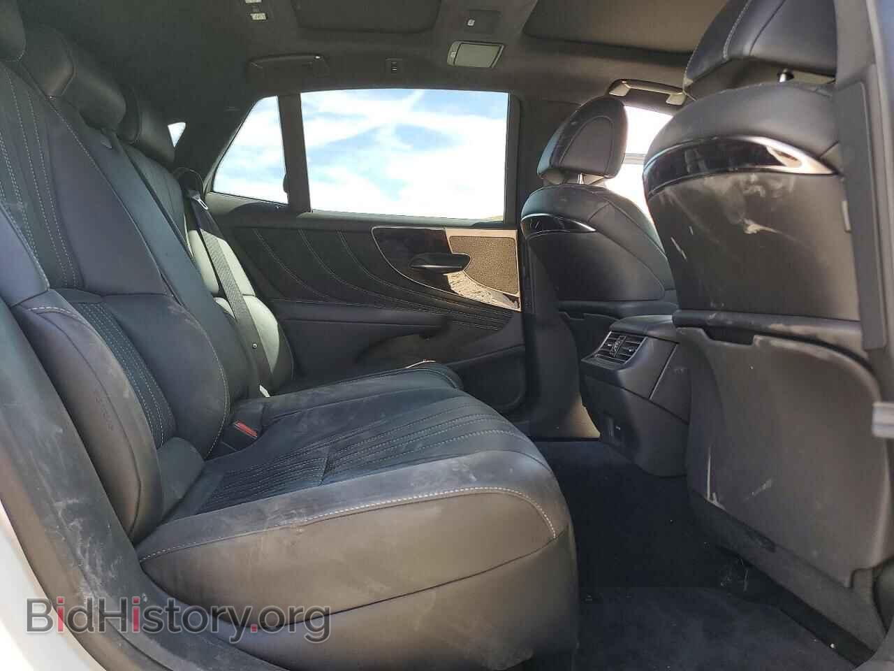 2018 LEXUS LS500 - VIN: JTHC5LFF4J5001084 - Photo 10