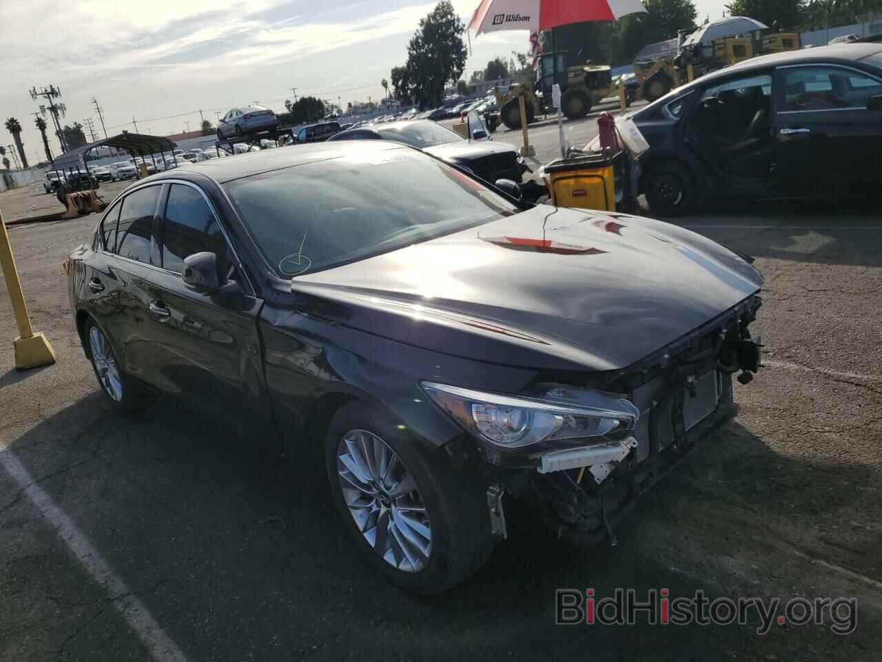 Photo JN1EV7AP4KM514749 - INFINITI Q50 2019