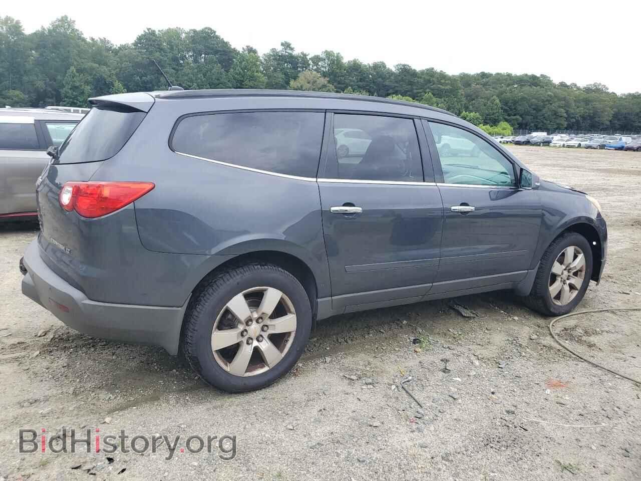 2012 CHEVROLET TRAVERSE - VIN: 1GNKRGED1CJ273408 - Фото 3