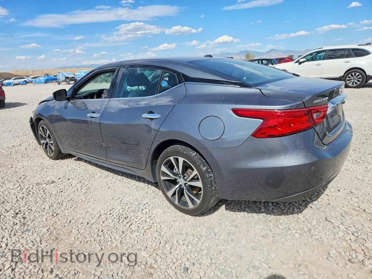 2018 NISSAN MAXIMA - VIN: 1N4AA6AP1JC361744 - Photo 2