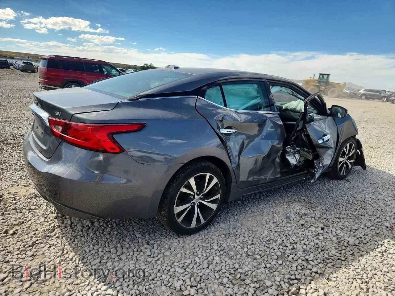 2018 NISSAN MAXIMA - VIN: 1N4AA6AP1JC361744 - Photo 3