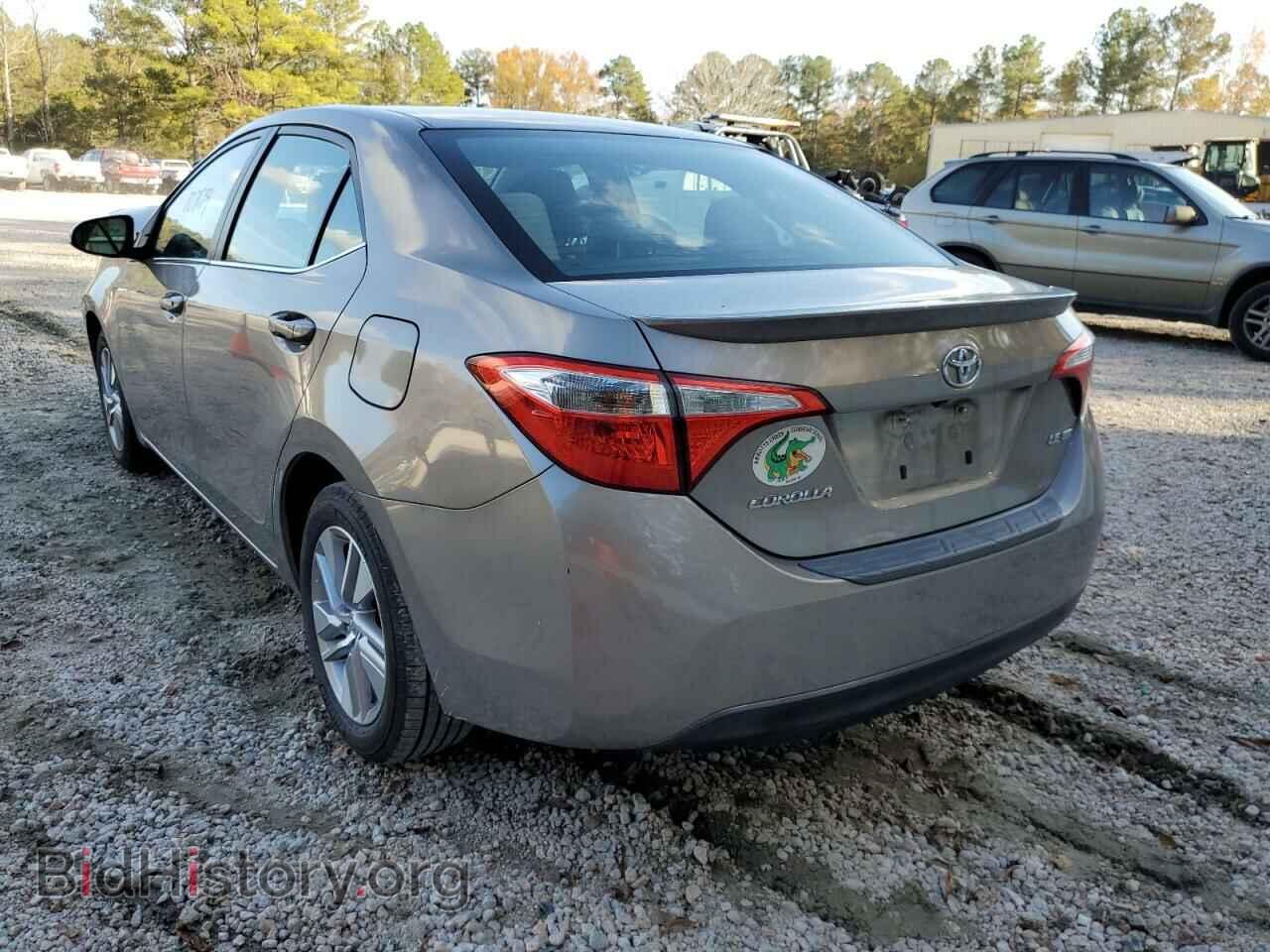 2014 TOYOTA COROLLA - VIN: 5YFBPRHE0EP033862 - Фото 3