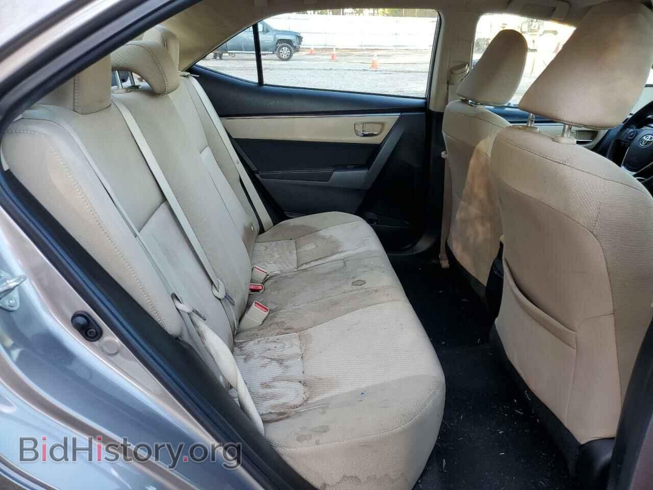 2014 TOYOTA COROLLA - VIN: 5YFBPRHE0EP033862 - Фото 6