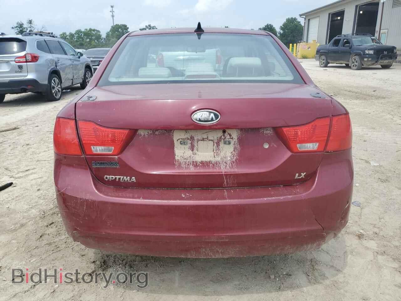 2009 KIA OPTIMA - VIN: KNAGE228295319086 - Фото 6