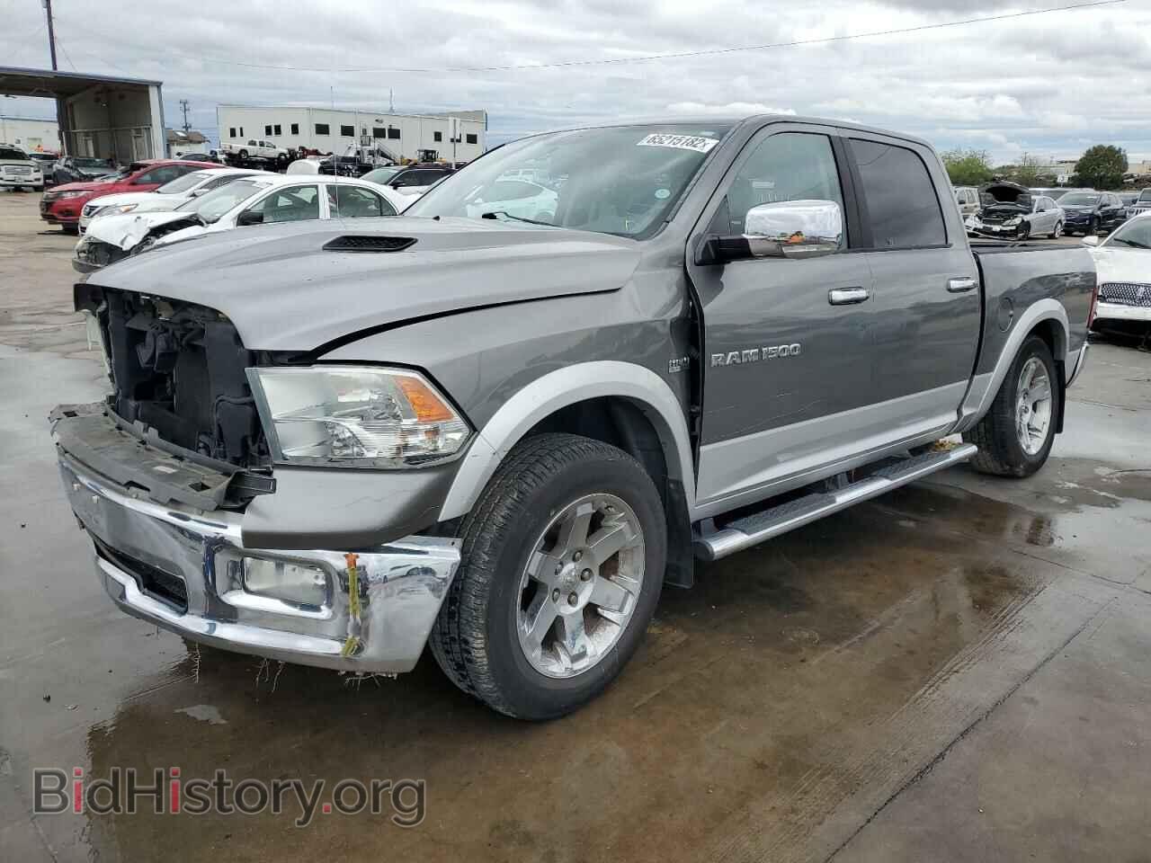2012 DODGE RAM 1500 - VIN: 1C6RD7NT3CS210020 - Фото 2