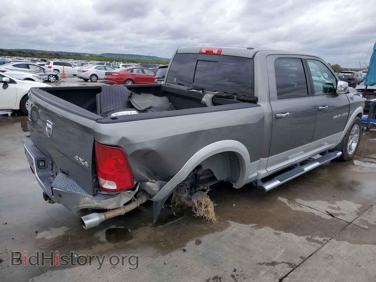 2012 DODGE RAM 1500 - VIN: 1C6RD7NT3CS210020 - Фото 4