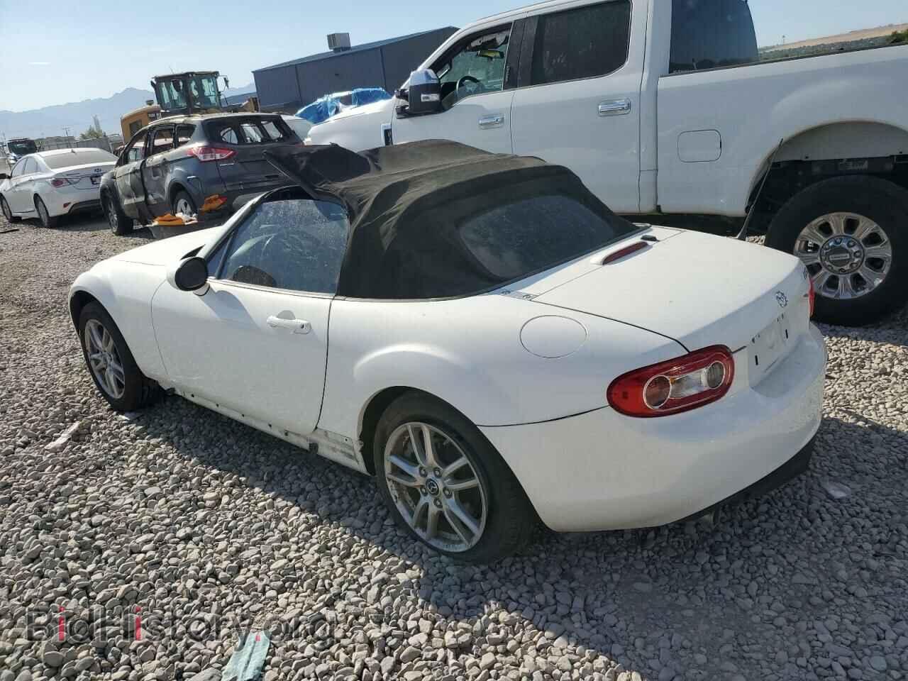 2015 MAZDA MX5 - VIN: JM1NC2JFXF0242444 - Фото 2