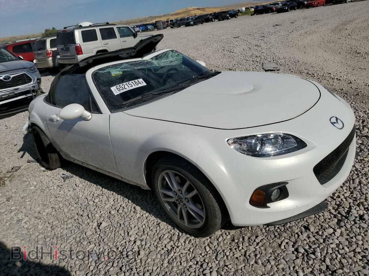 2015 MAZDA MX5 - VIN: JM1NC2JFXF0242444 - Фото 4
