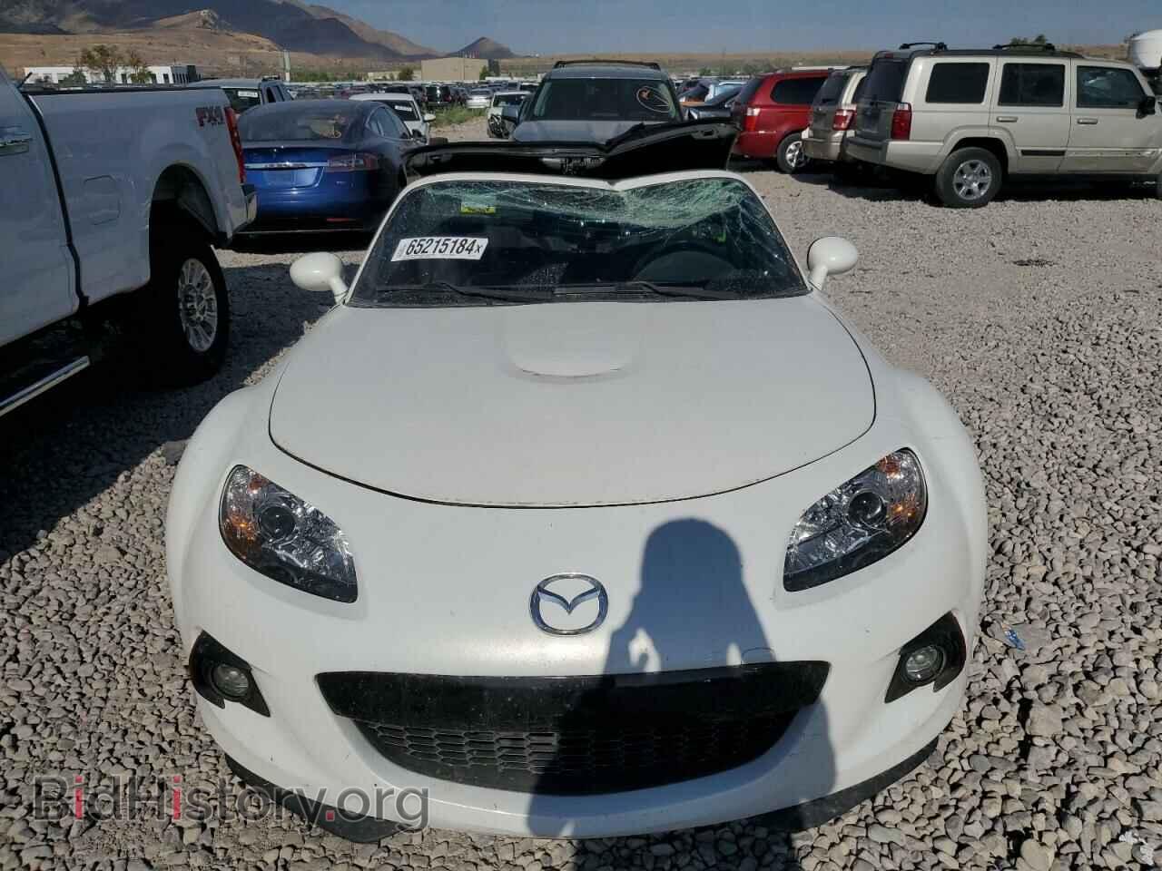 2015 MAZDA MX5 - VIN: JM1NC2JFXF0242444 - Фото 5