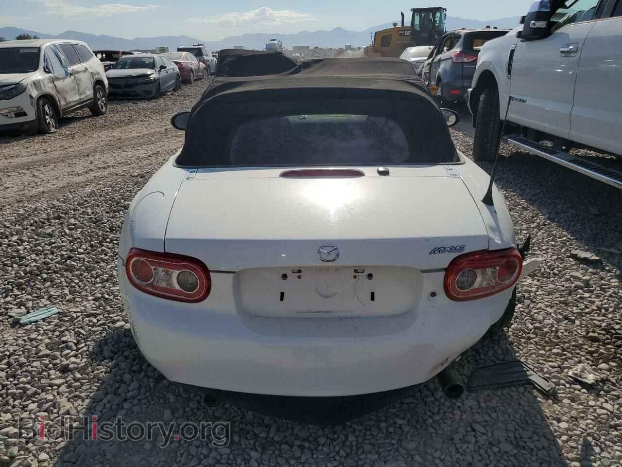 2015 MAZDA MX5 - VIN: JM1NC2JFXF0242444 - Фото 6
