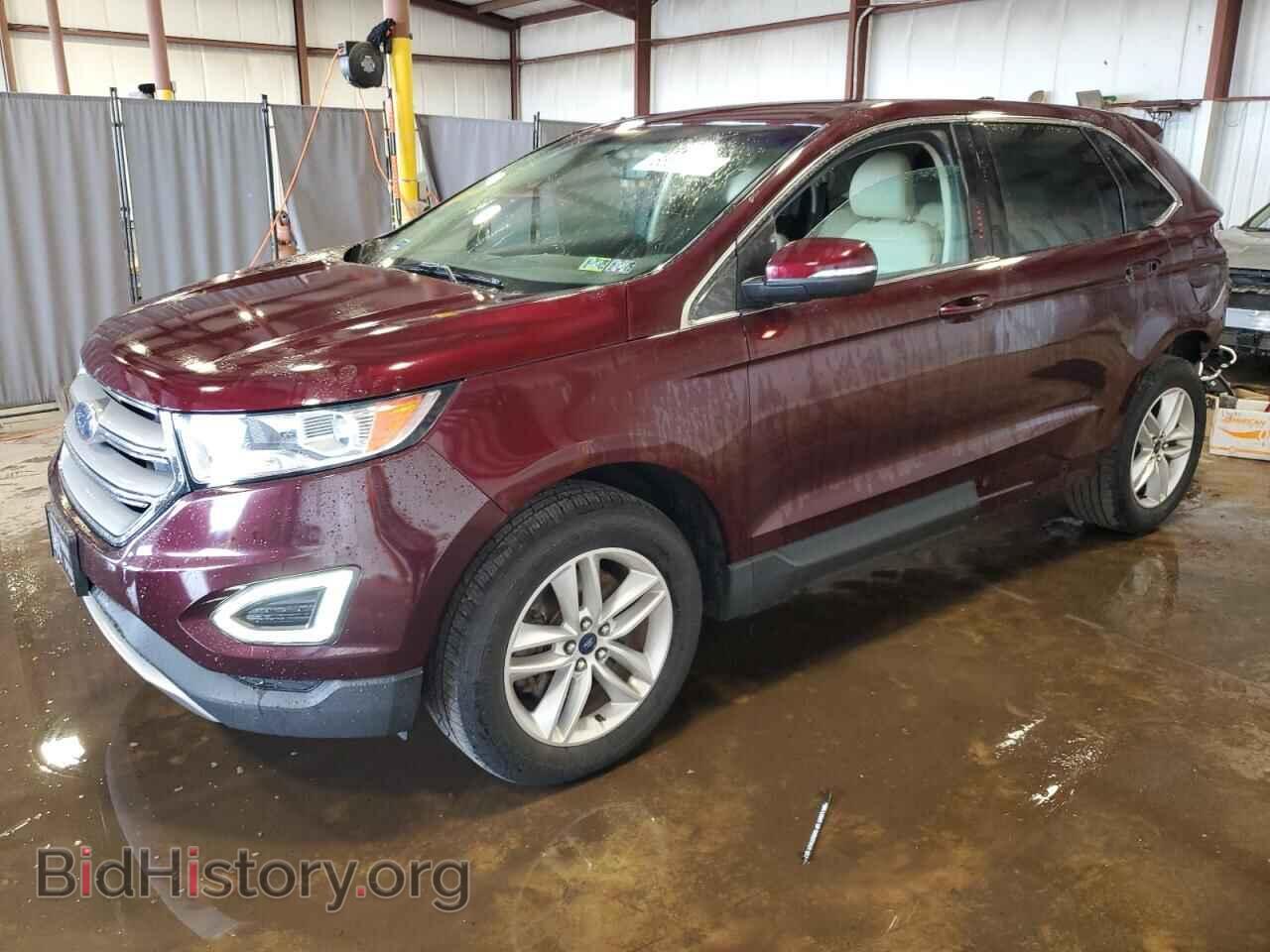 Фотография 2FMPK4J81HBC40118 - FORD EDGE 2017