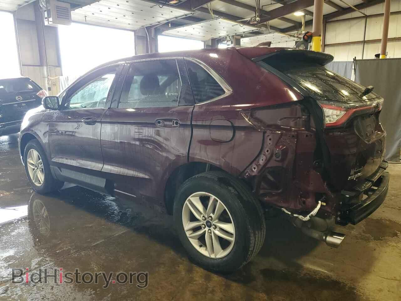 2017 FORD EDGE - VIN: 2FMPK4J81HBC40118 - Фото 2