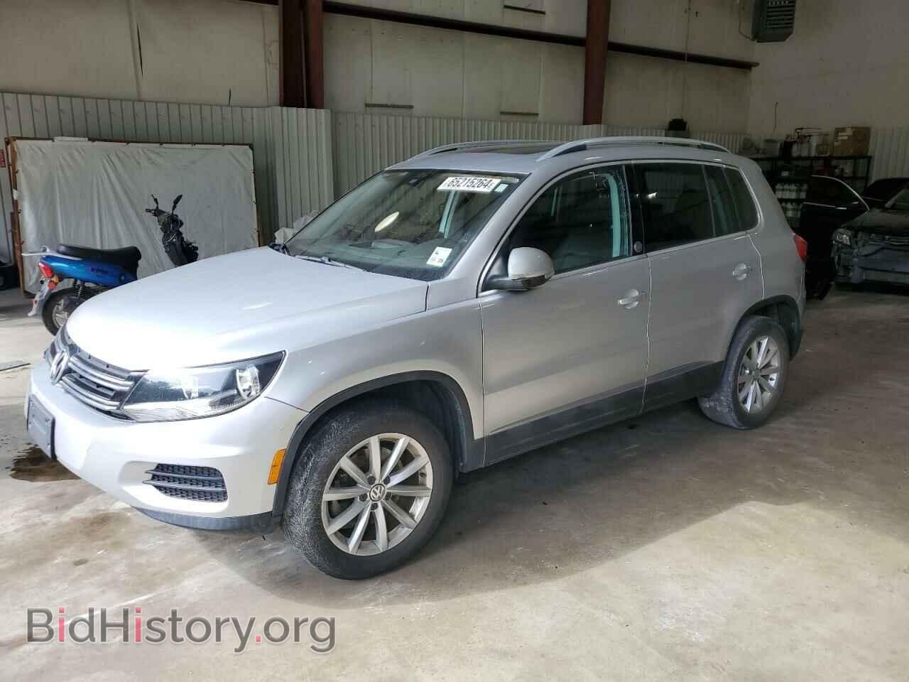 Photo WVGRV7AX4HW504200 - VOLKSWAGEN TIGUAN 2017