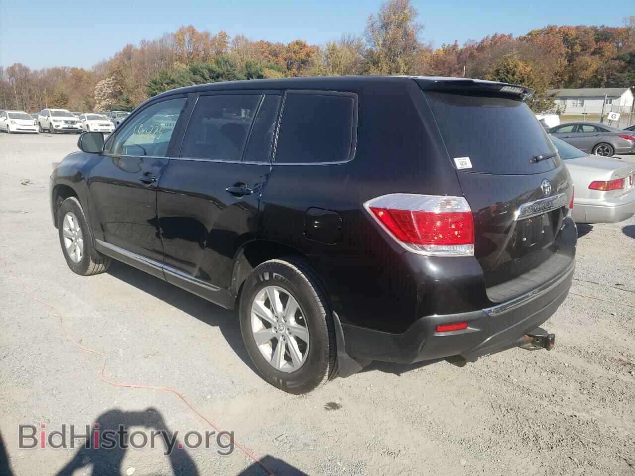 2012 TOYOTA HIGHLANDER - VIN: 5TDBK3EH2CS170056 - Фото 3