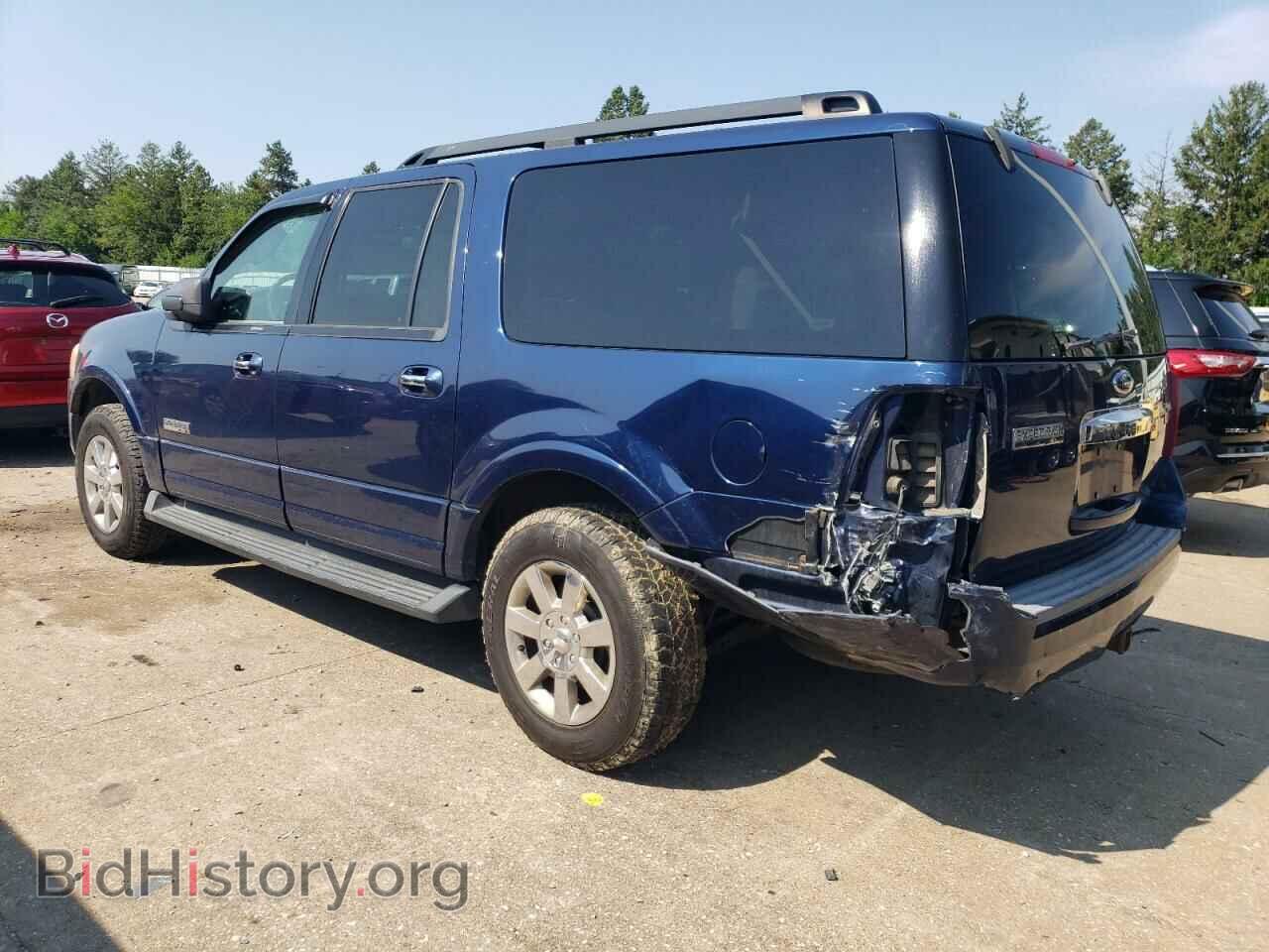2008 FORD EXPEDITION - VIN: 1FMFK15568LA49904 - Фото 2