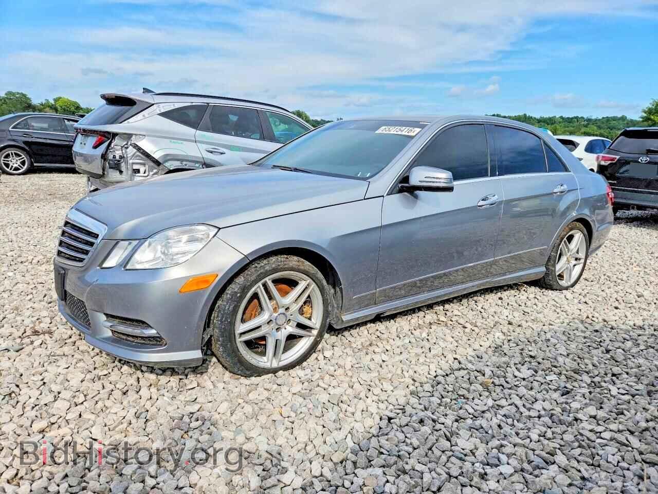 Photo WDDHF8JB3DA679347 - MERCEDES-BENZ E-CLASS 2013