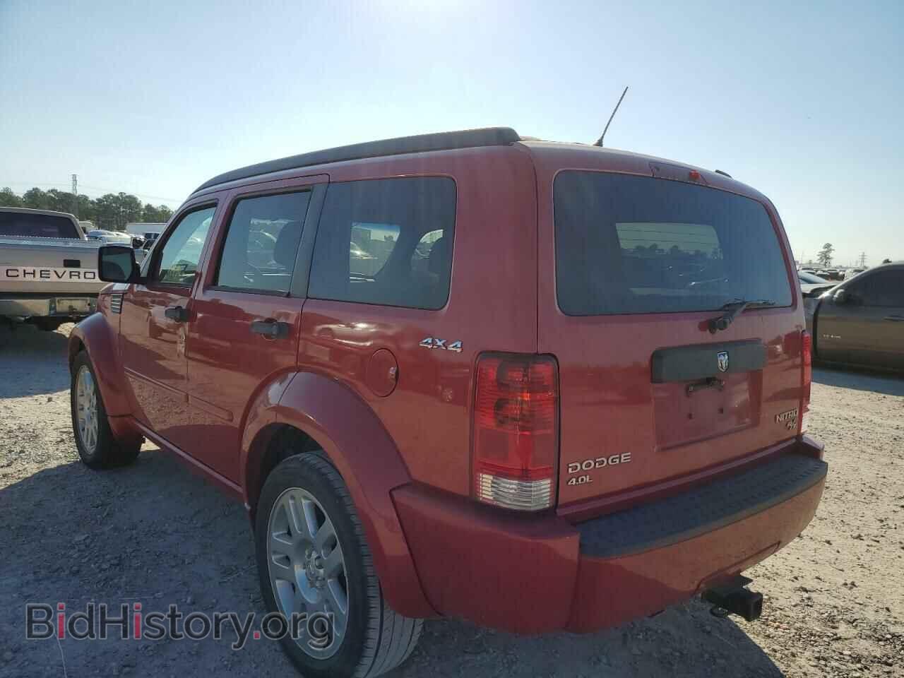 2011 DODGE NITRO - VIN: 1D4PU4GX0BW607287 - Photo 3