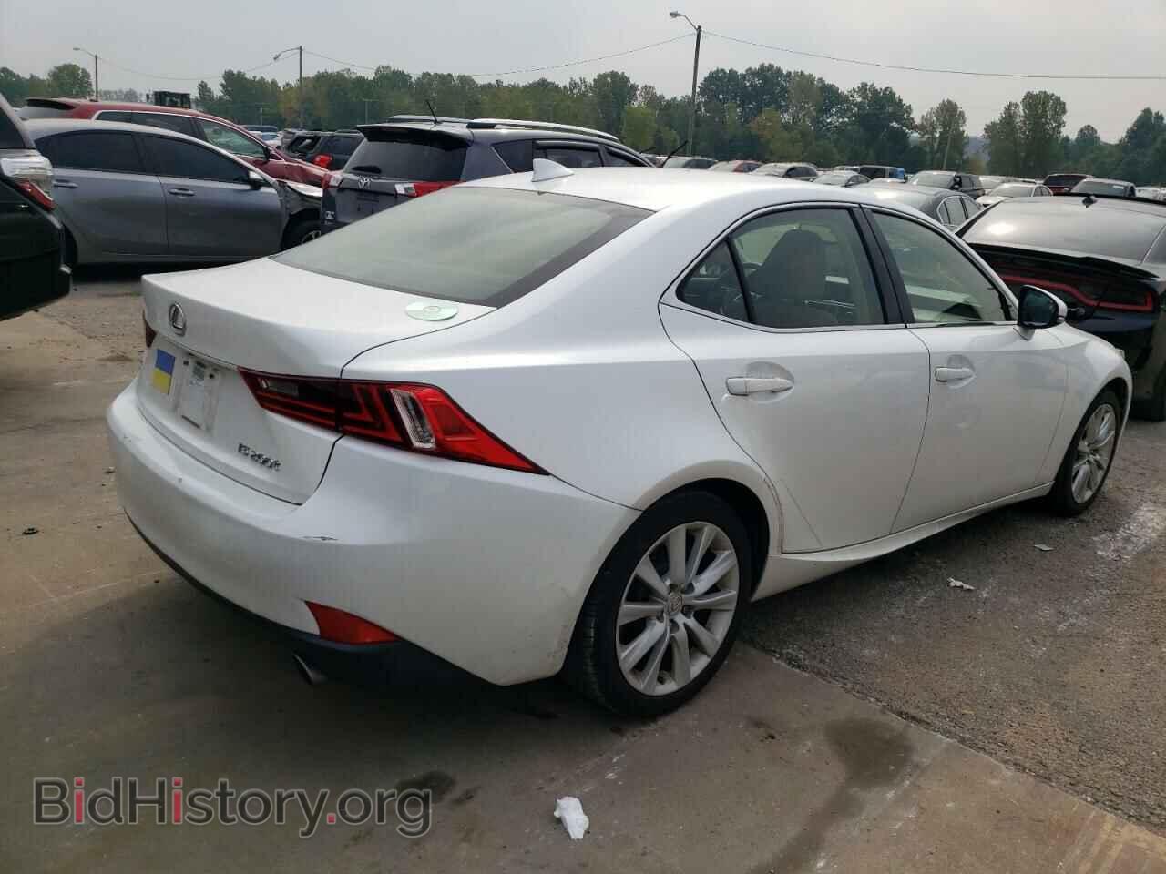 2016 LEXUS IS - VIN: JTHBA1D26G5027187 - Фото 3