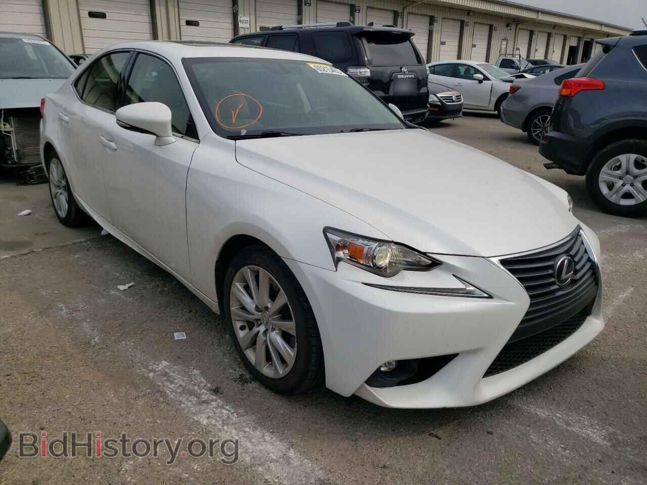 2016 LEXUS IS - VIN: JTHBA1D26G5027187 - Фото 4