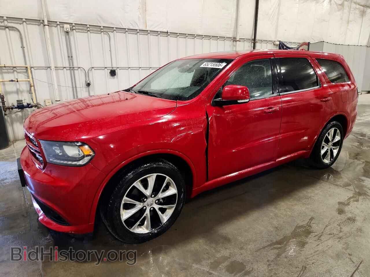 Фотография 1C4SDJCT2EC477205 - DODGE DURANGO 2014