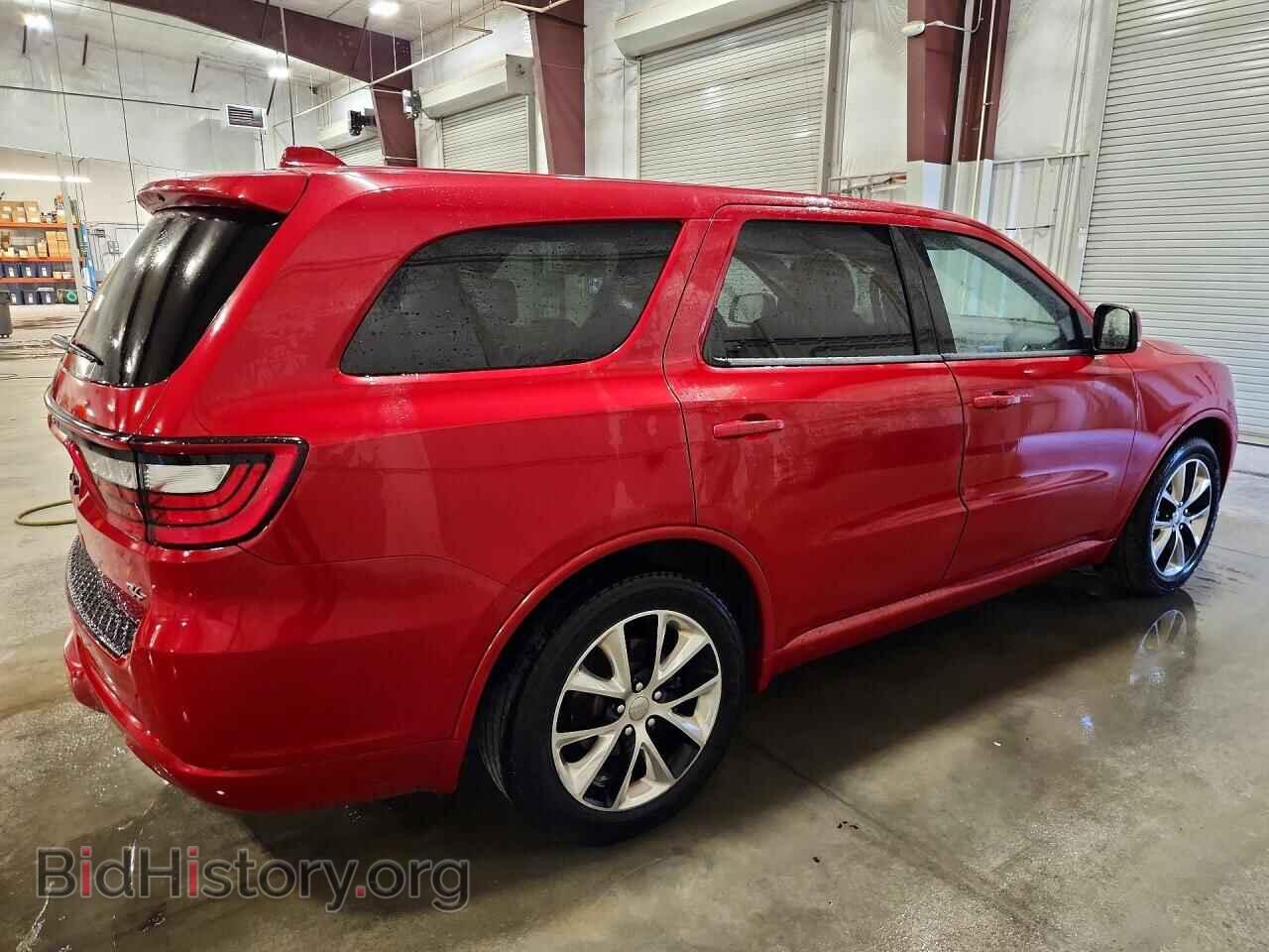2014 DODGE DURANGO - VIN: 1C4SDJCT2EC477205 - Фото 3