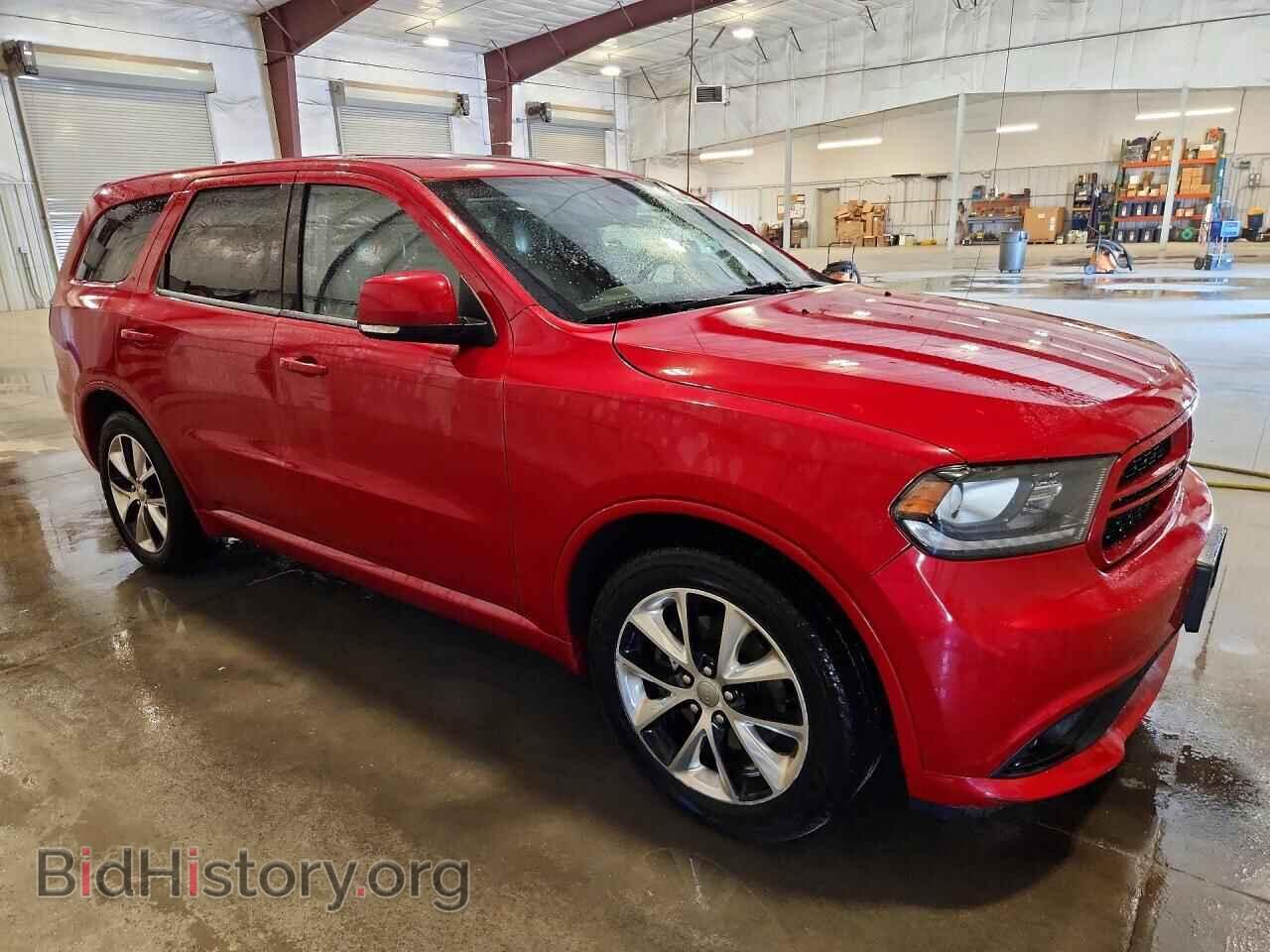 2014 DODGE DURANGO - VIN: 1C4SDJCT2EC477205 - Фото 4