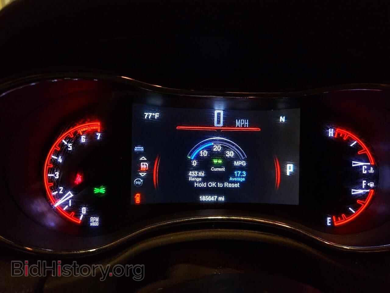 2014 DODGE DURANGO - VIN: 1C4SDJCT2EC477205 - Фото 9