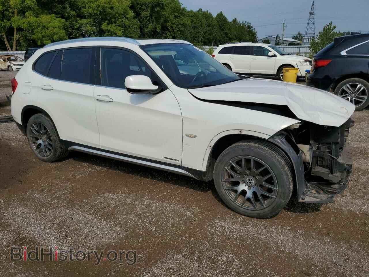 2012 BMW X1 - VIN: WBAVL1C54CVR81237 - Фото 4