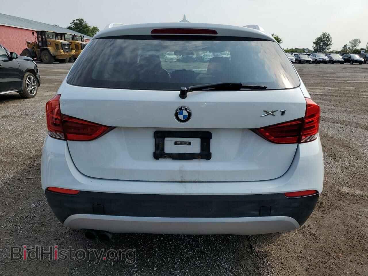 2012 BMW X1 - VIN: WBAVL1C54CVR81237 - Фото 6