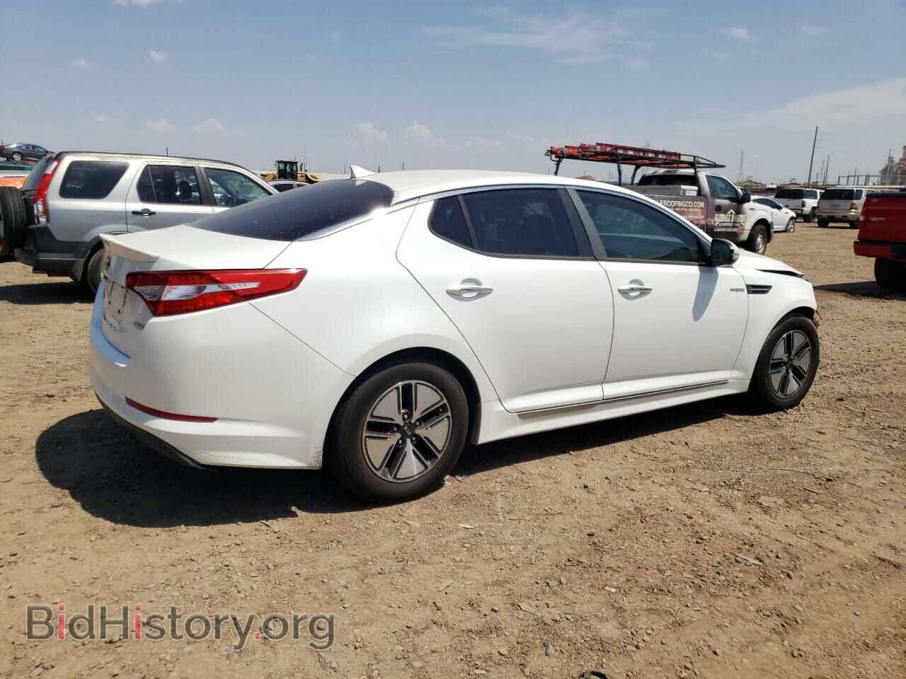 2013 KIA OPTIMA - VIN: KNAGM4AD0D5045375 - Фото 3