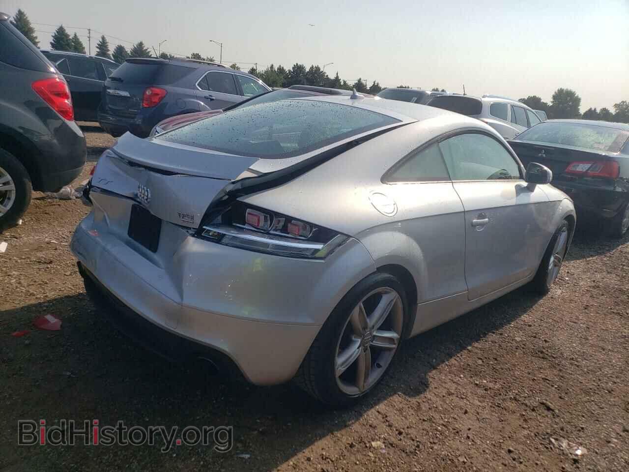 2011 AUDI TT - VIN: TRUBFAFK8B1012020 - Фото 3