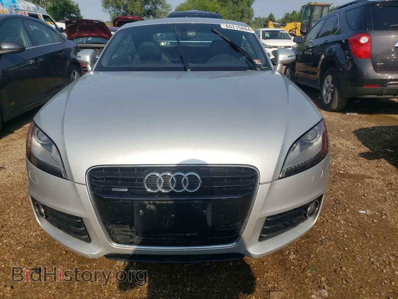 2011 AUDI TT - VIN: TRUBFAFK8B1012020 - Фото 5