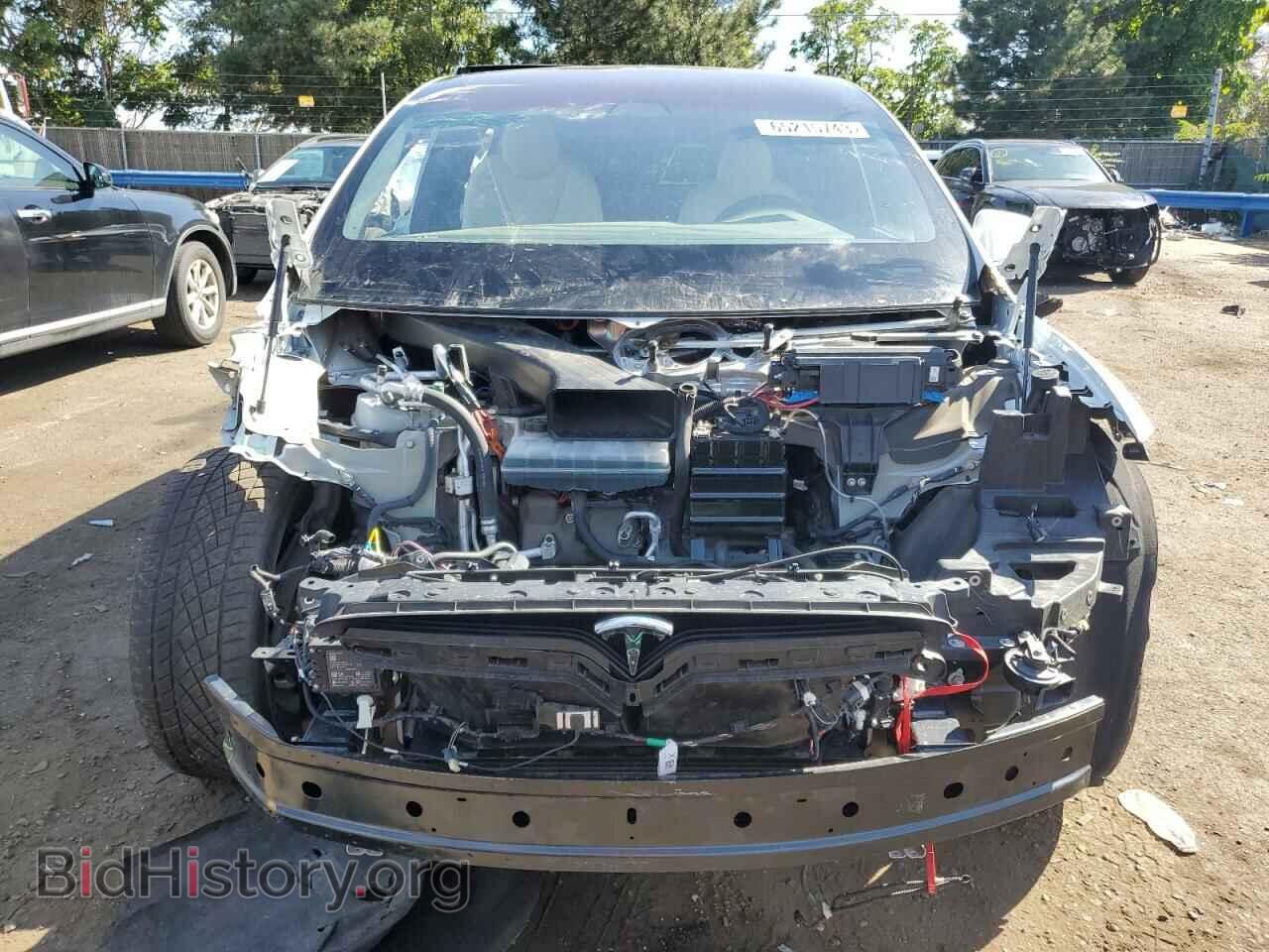 2020 TESLA MODEL X - VIN: 5YJXCAE2XLF272258 - Фото 5