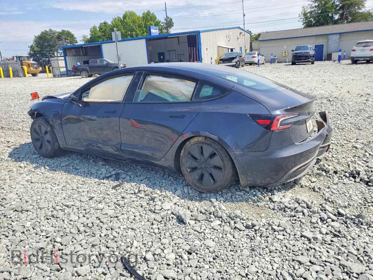 2025 TESLA MODEL 3 - VIN: 5YJ3E1EA6SF024278 - Photo 2