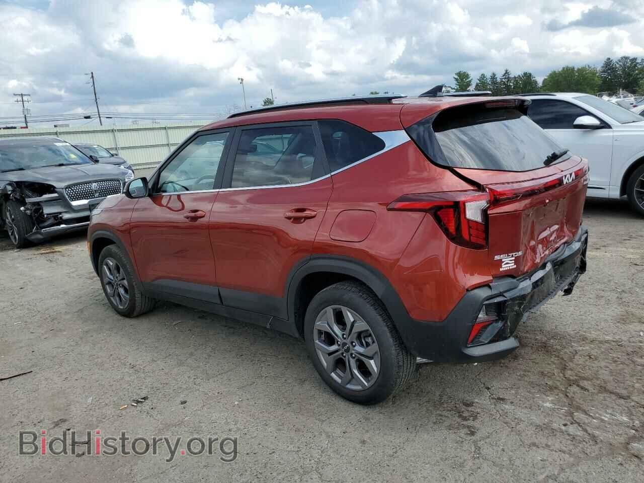 2024 KIA SELTOS - VIN: KNDEUCAA9R7499355 - Фото 2