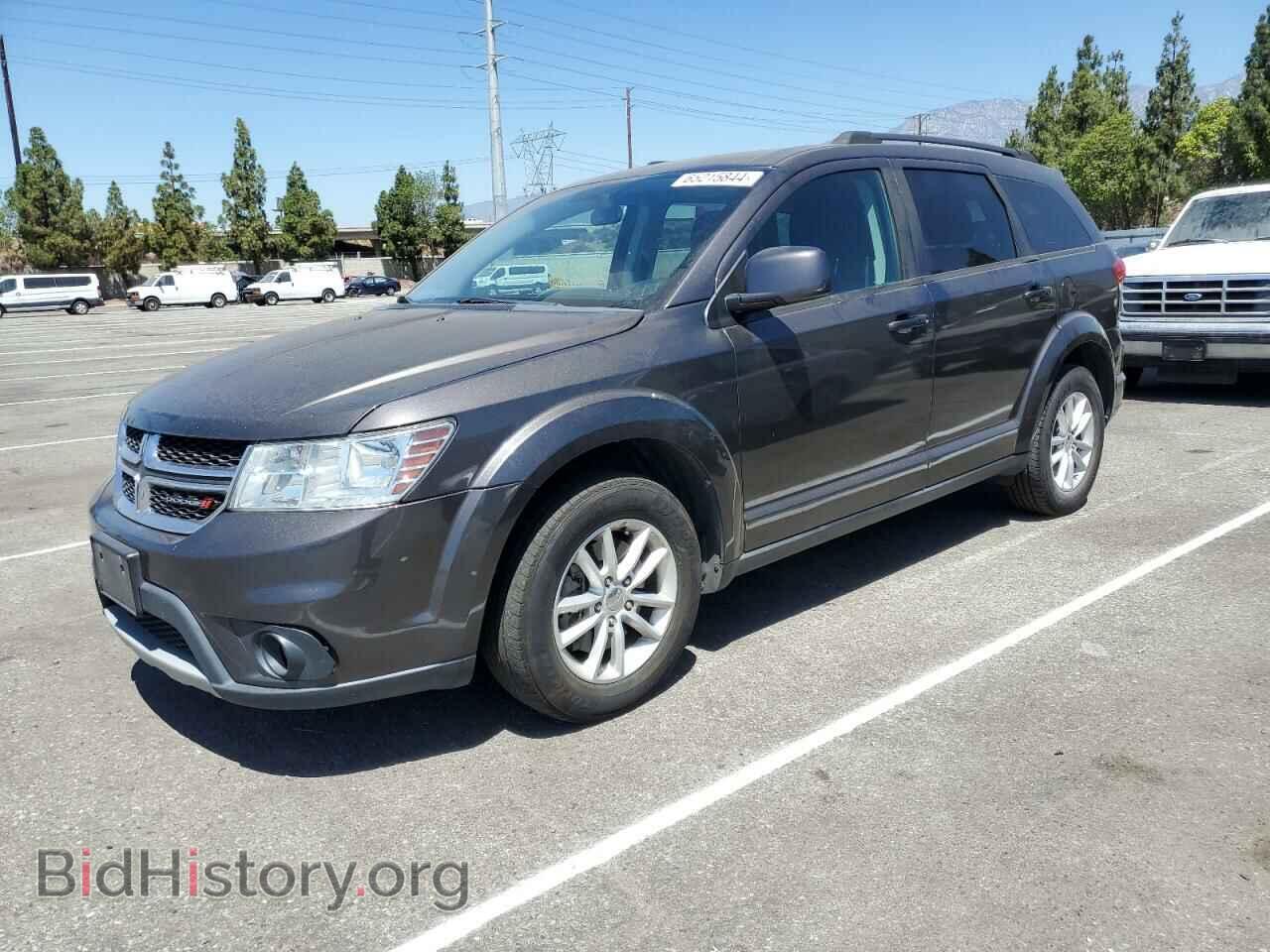 Фотография 3C4PDCBG7FT722902 - DODGE JOURNEY 2015